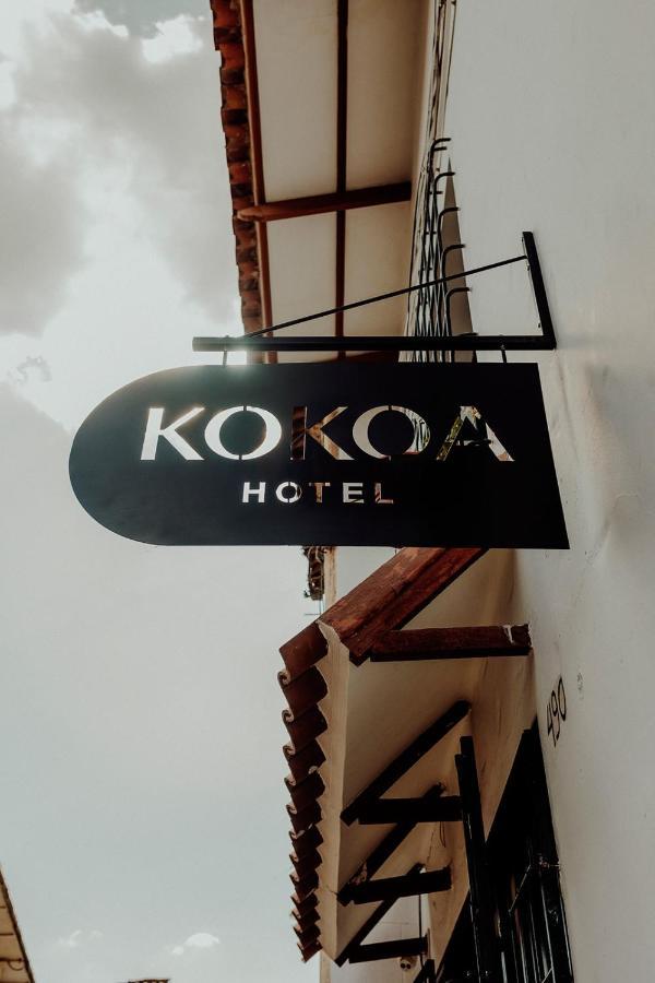 Kokoa Hotel Cusco Exterior foto